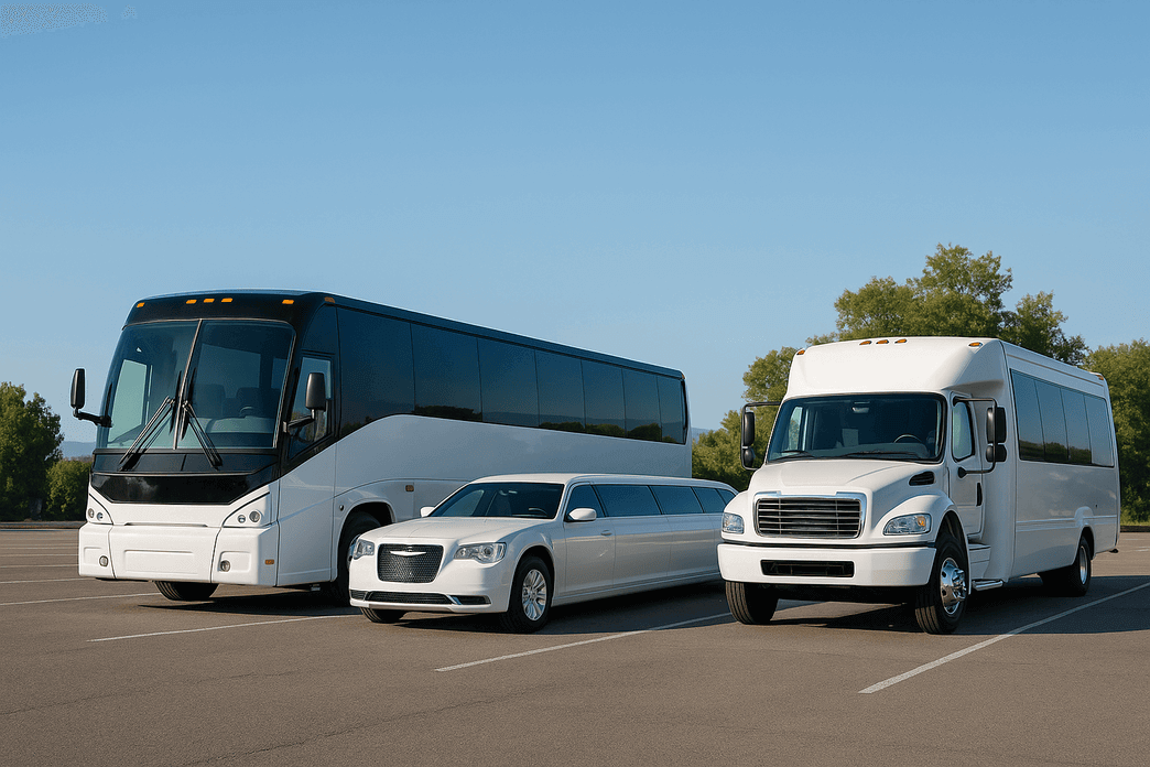 Charter Bus Rental Mountain View CA