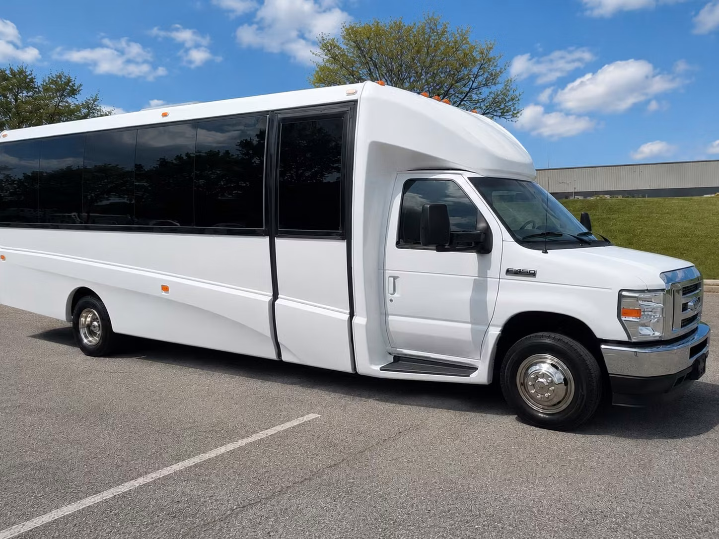 20 passenger minibus