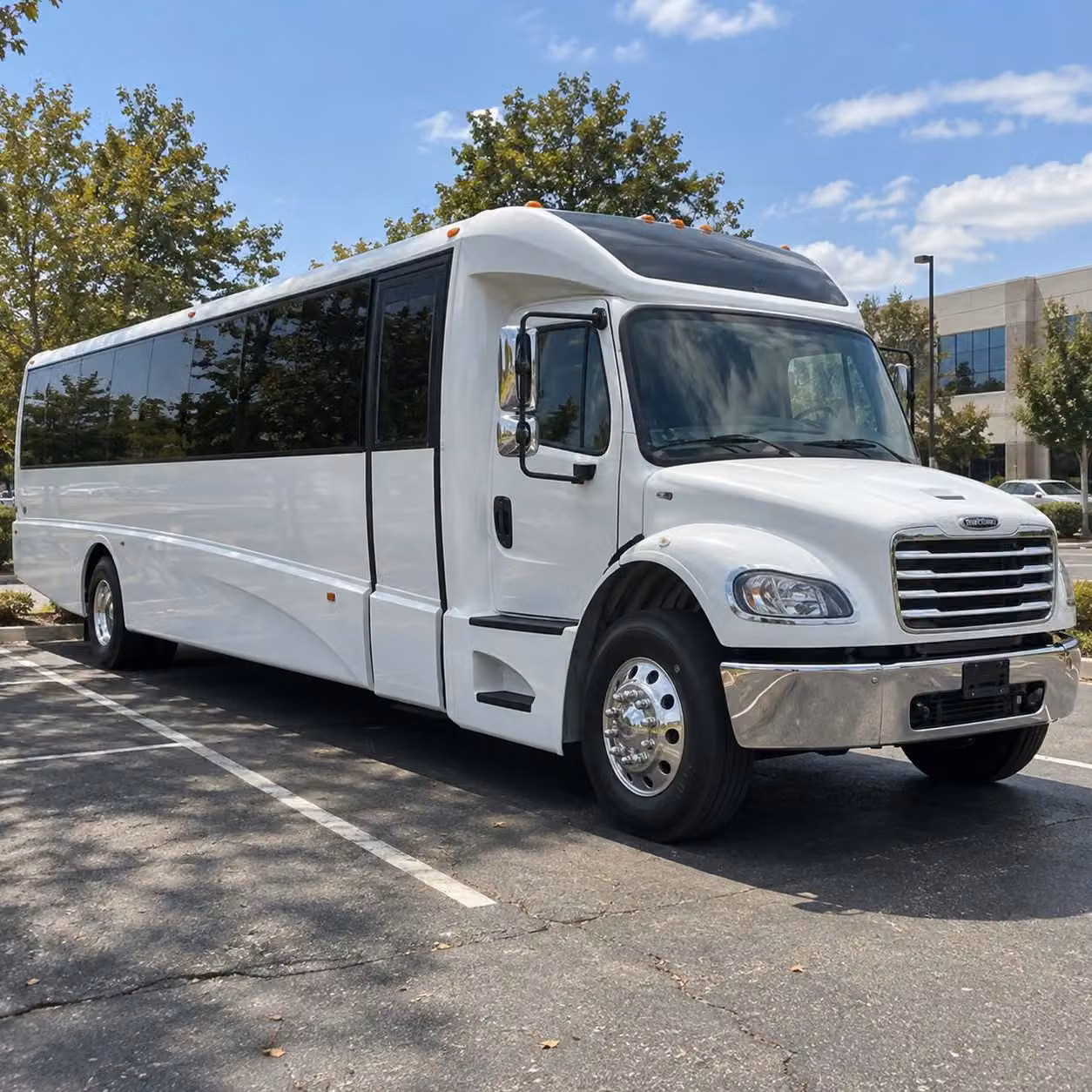 28 passenger minibus