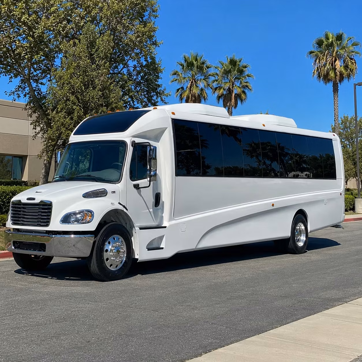 30 passenger minibus