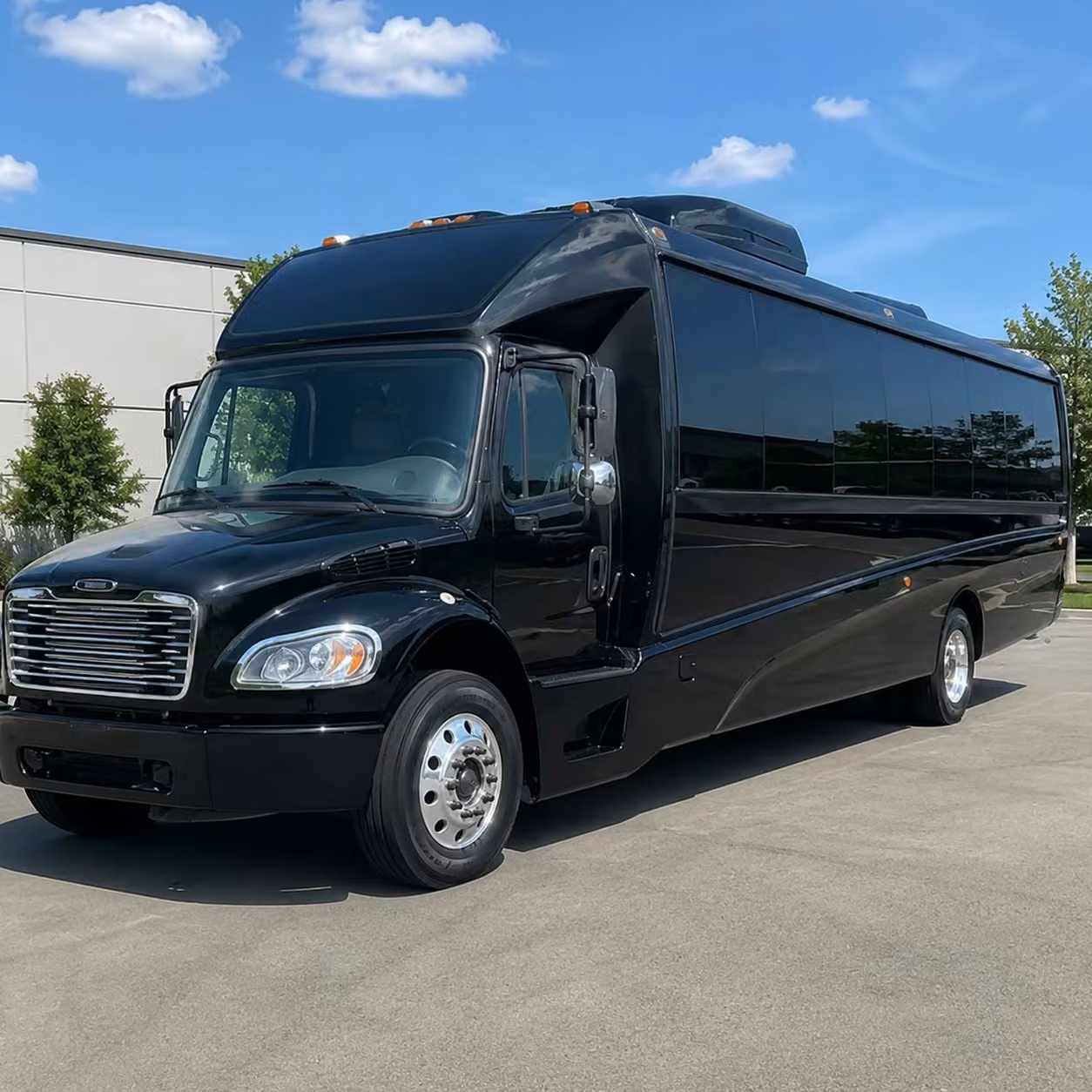 35 passenger minibus
