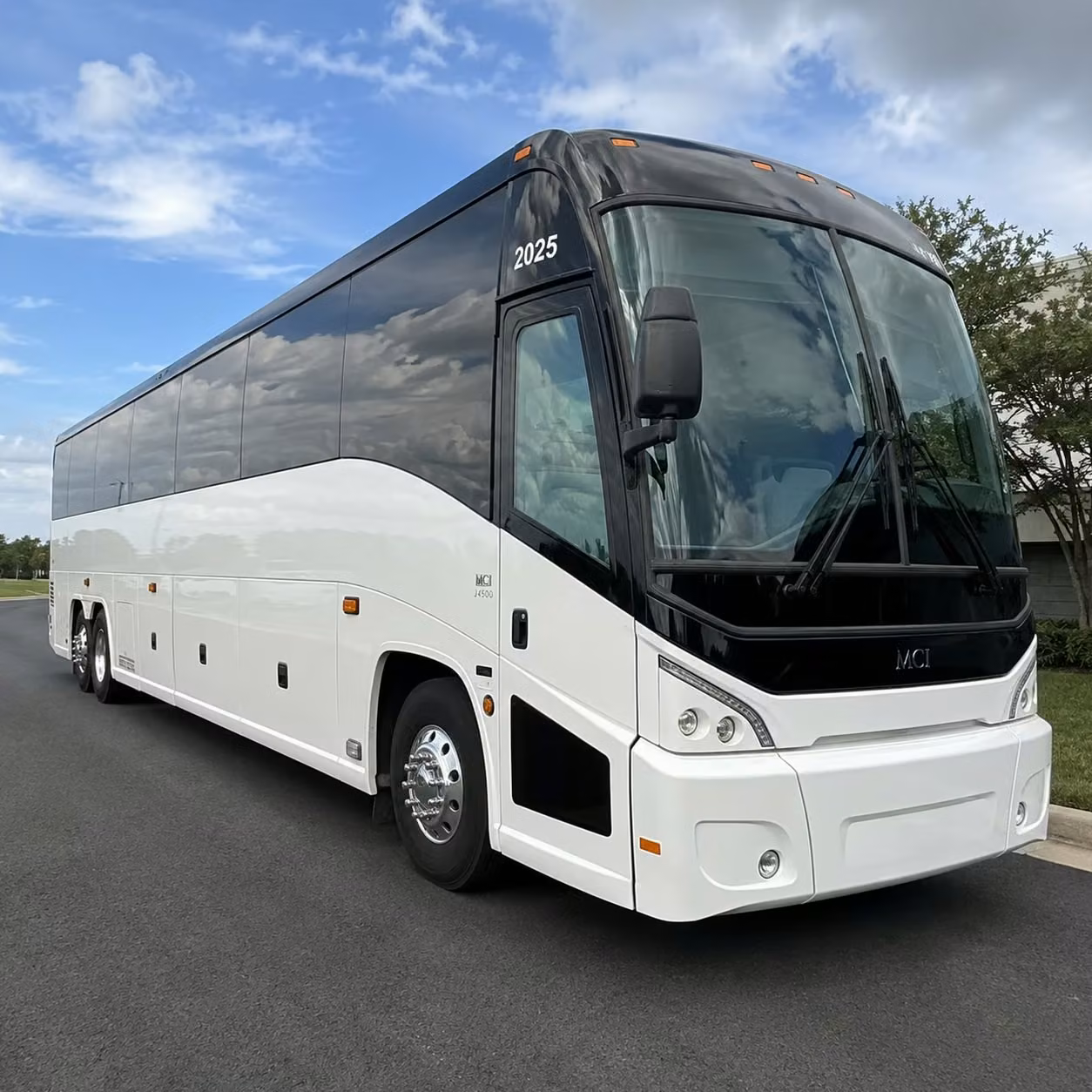 charter bus rentals that keep every mountain view prom group together