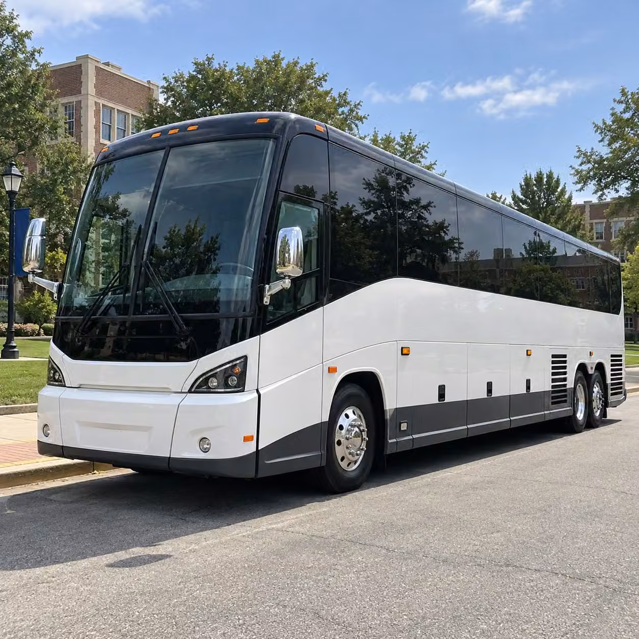 charter buses to mountain view s most popular wedding venues
