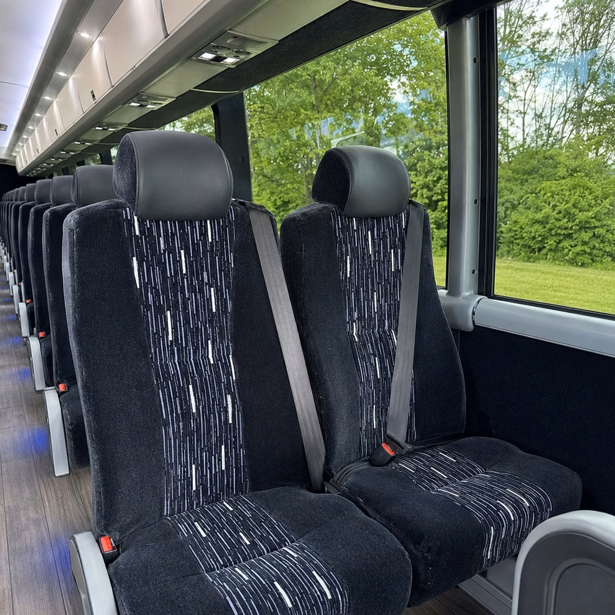 compare bus rental pricing in mountain view online upfront and in minutes