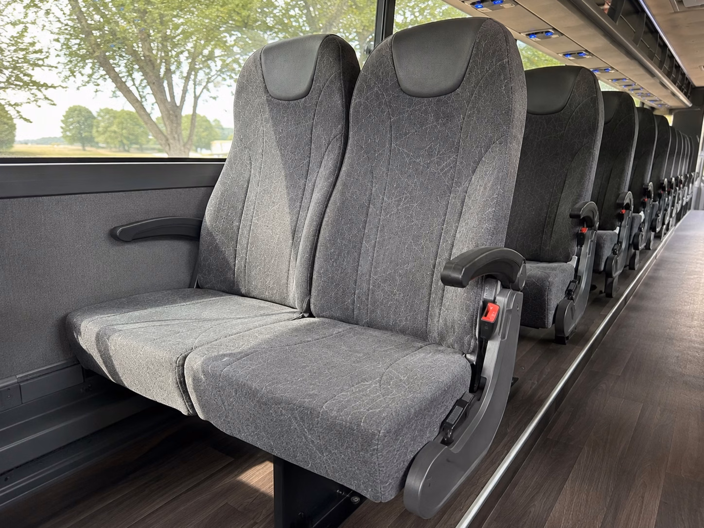 how the time of year and peak seasons affect mountain view charter bus rental rates