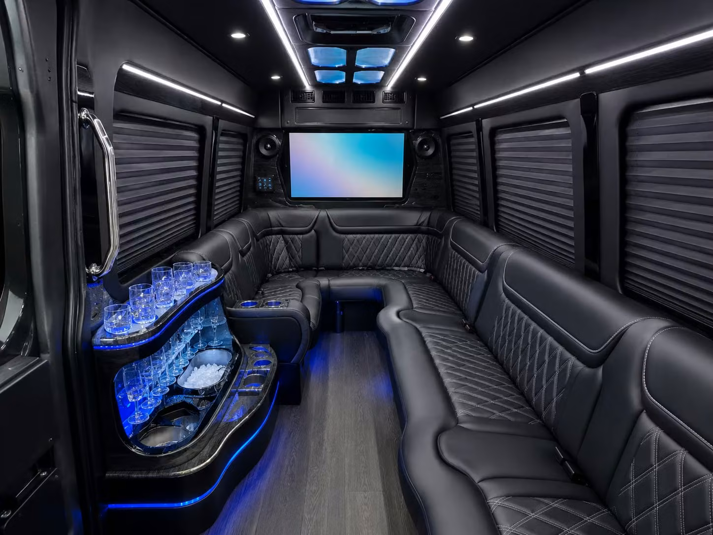 in mountain view corporate hospitality transportation sets the right tone