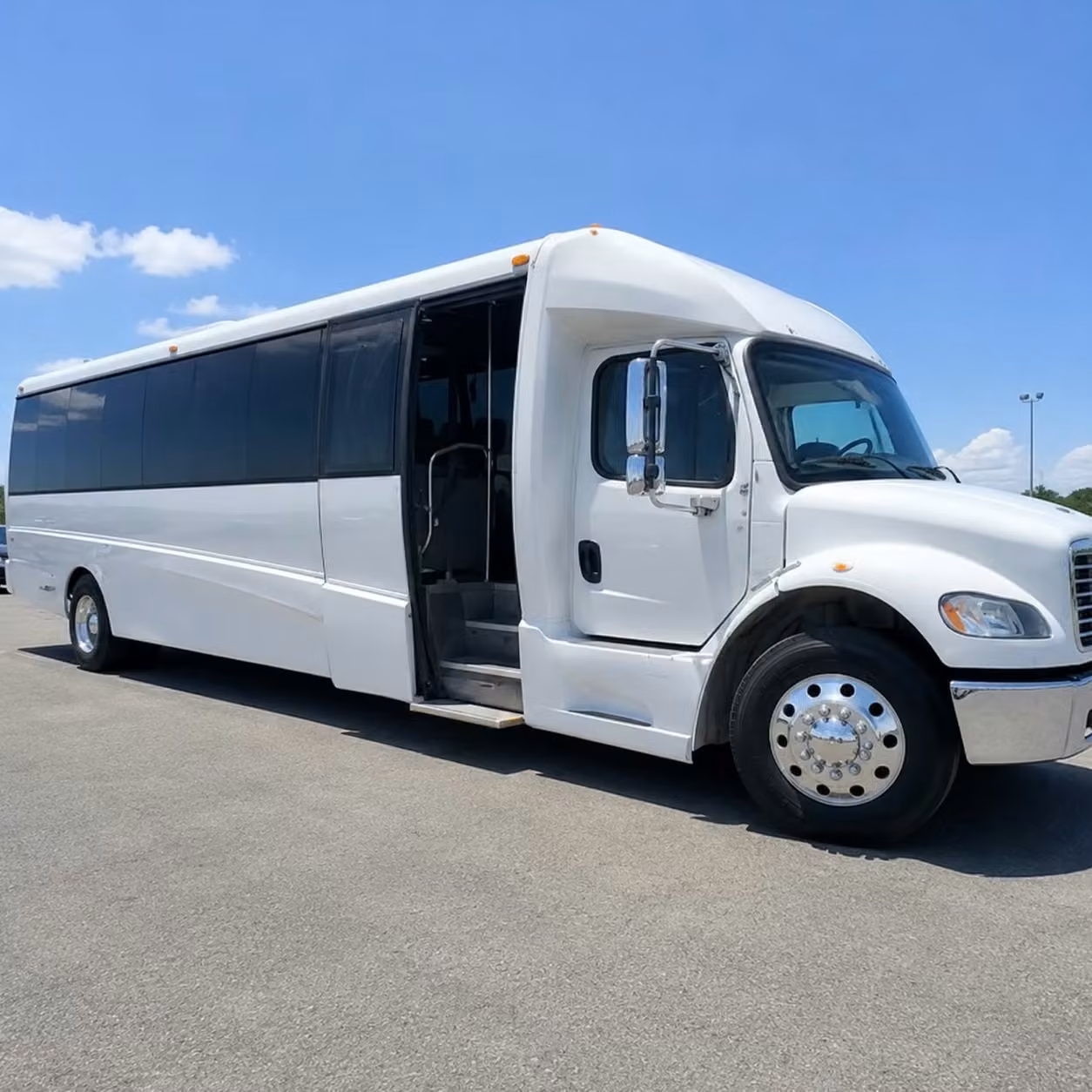 minibus rentals for smaller mountain view prom friend groups