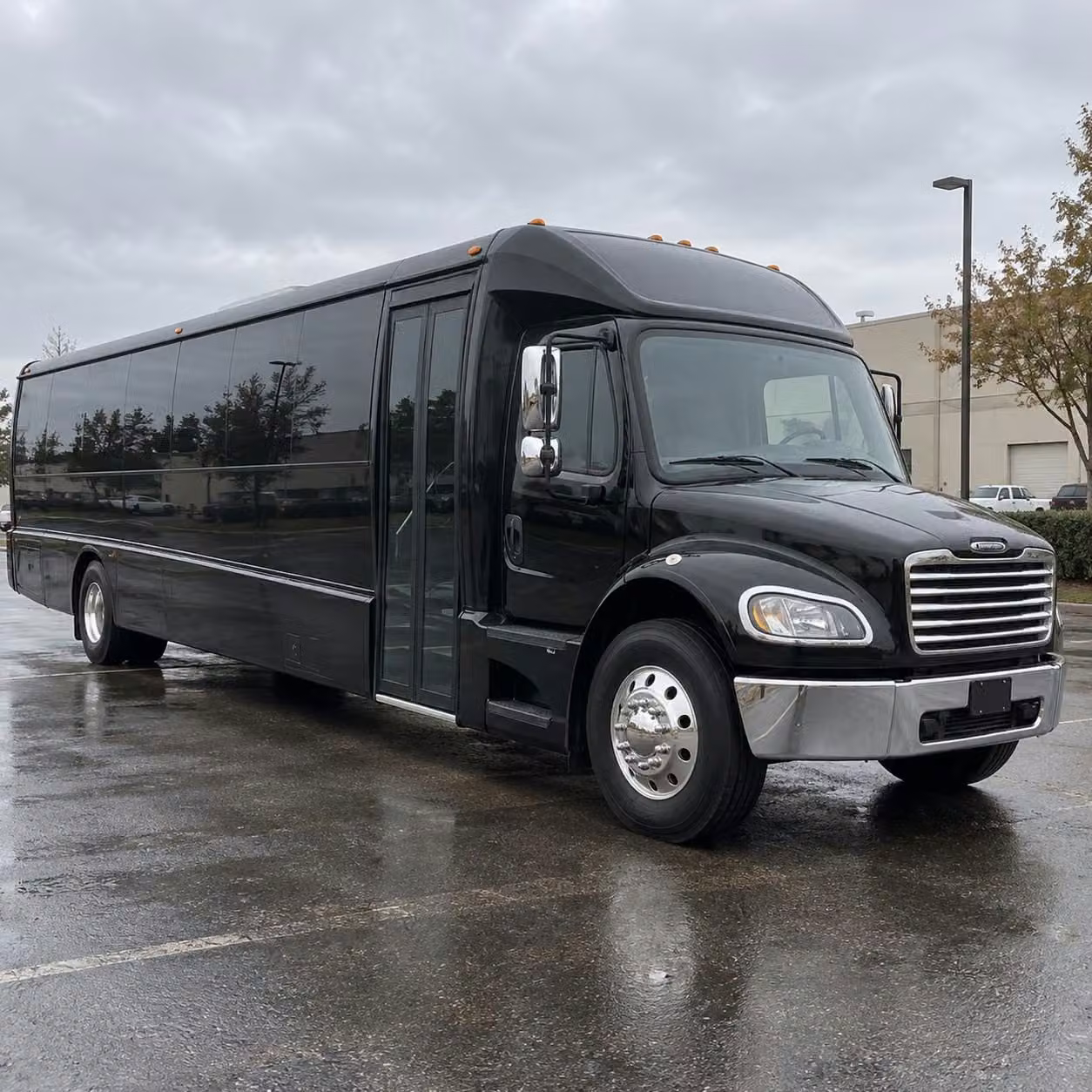 mountain view 30 passenger minibus rental