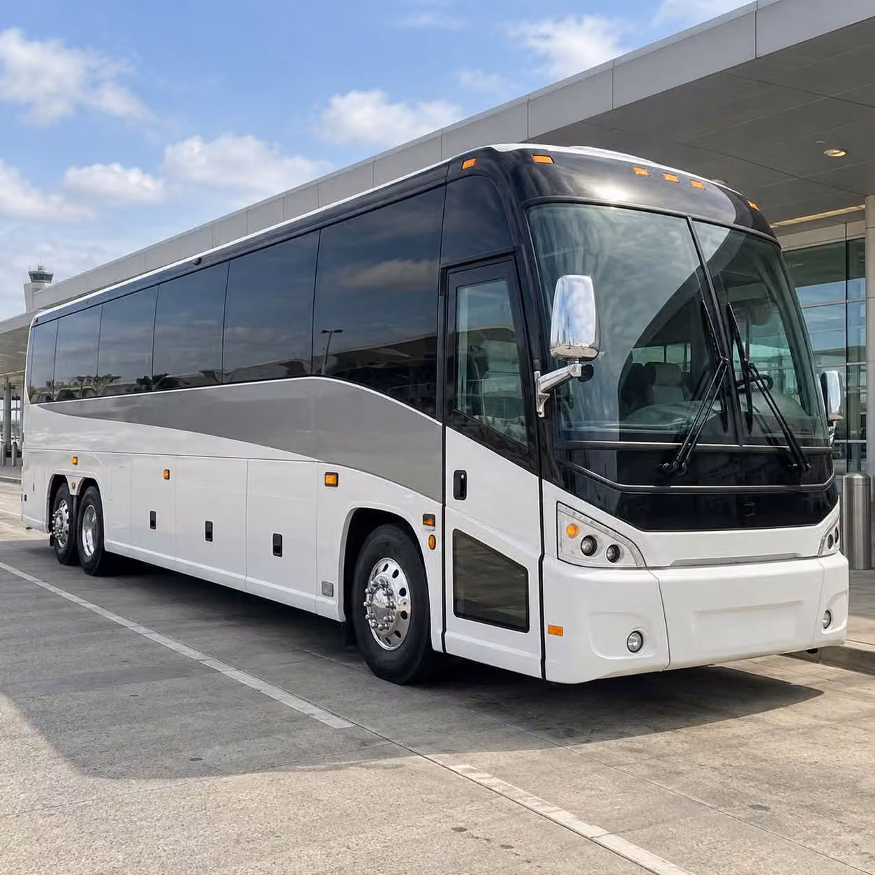 mountain view charter bus rentals for weddings