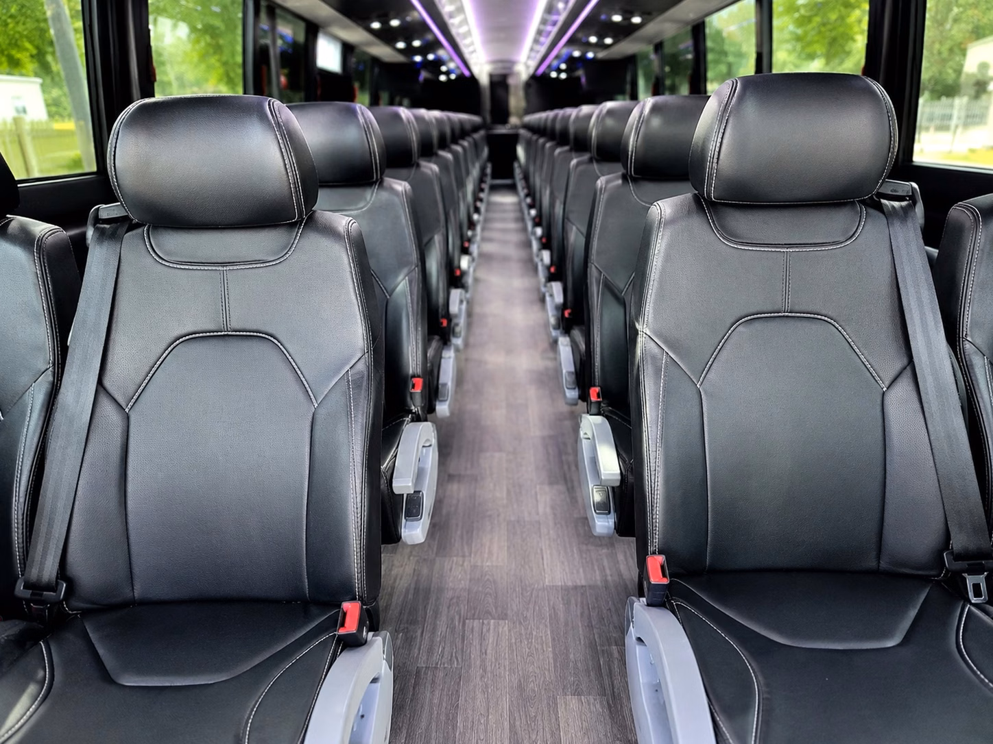 mountain view event transportation