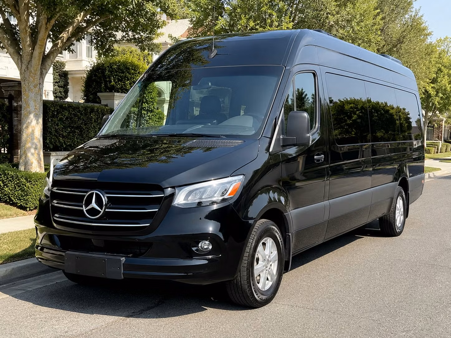 mountain view wedding transportation