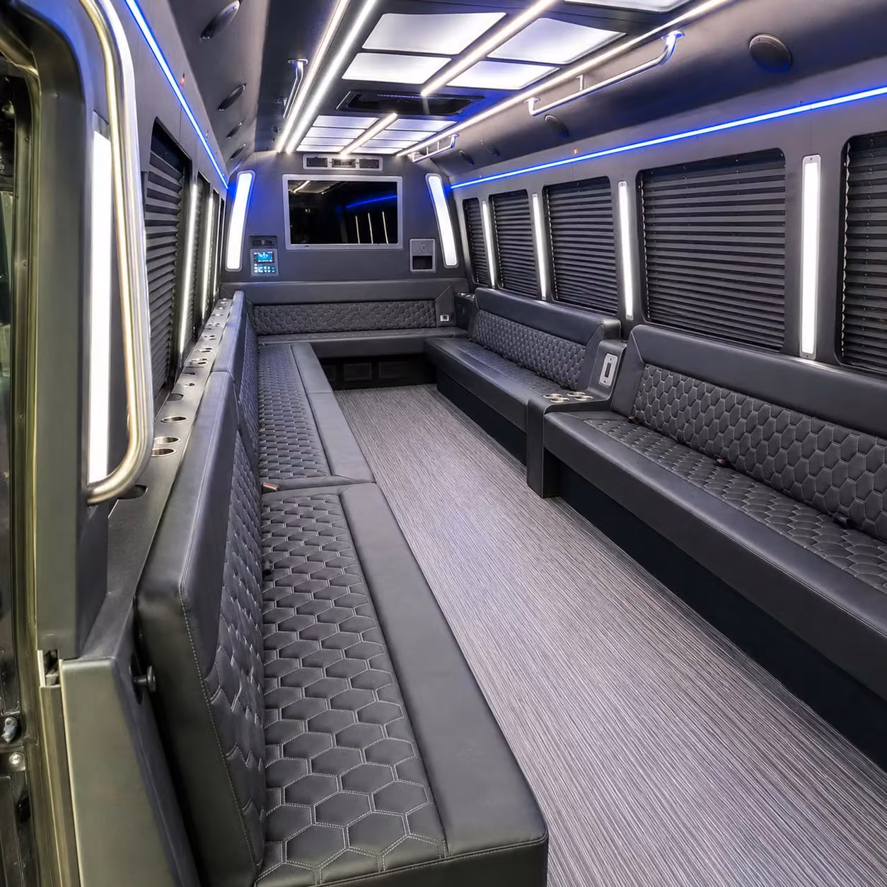 party bus interior