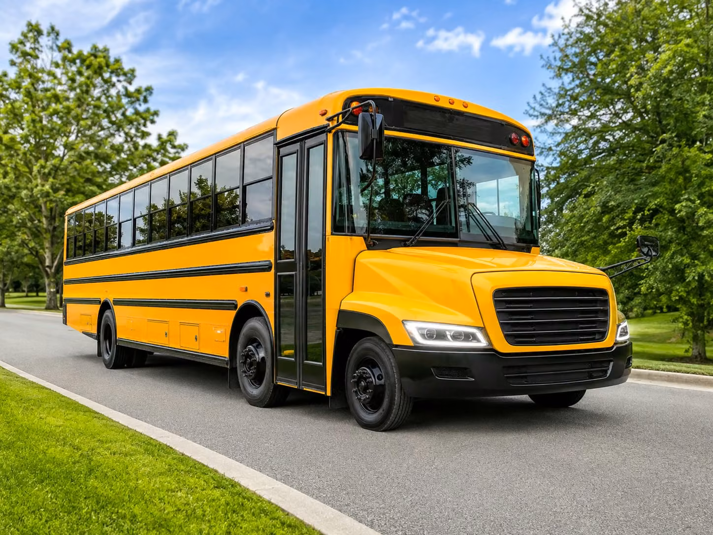 school bus