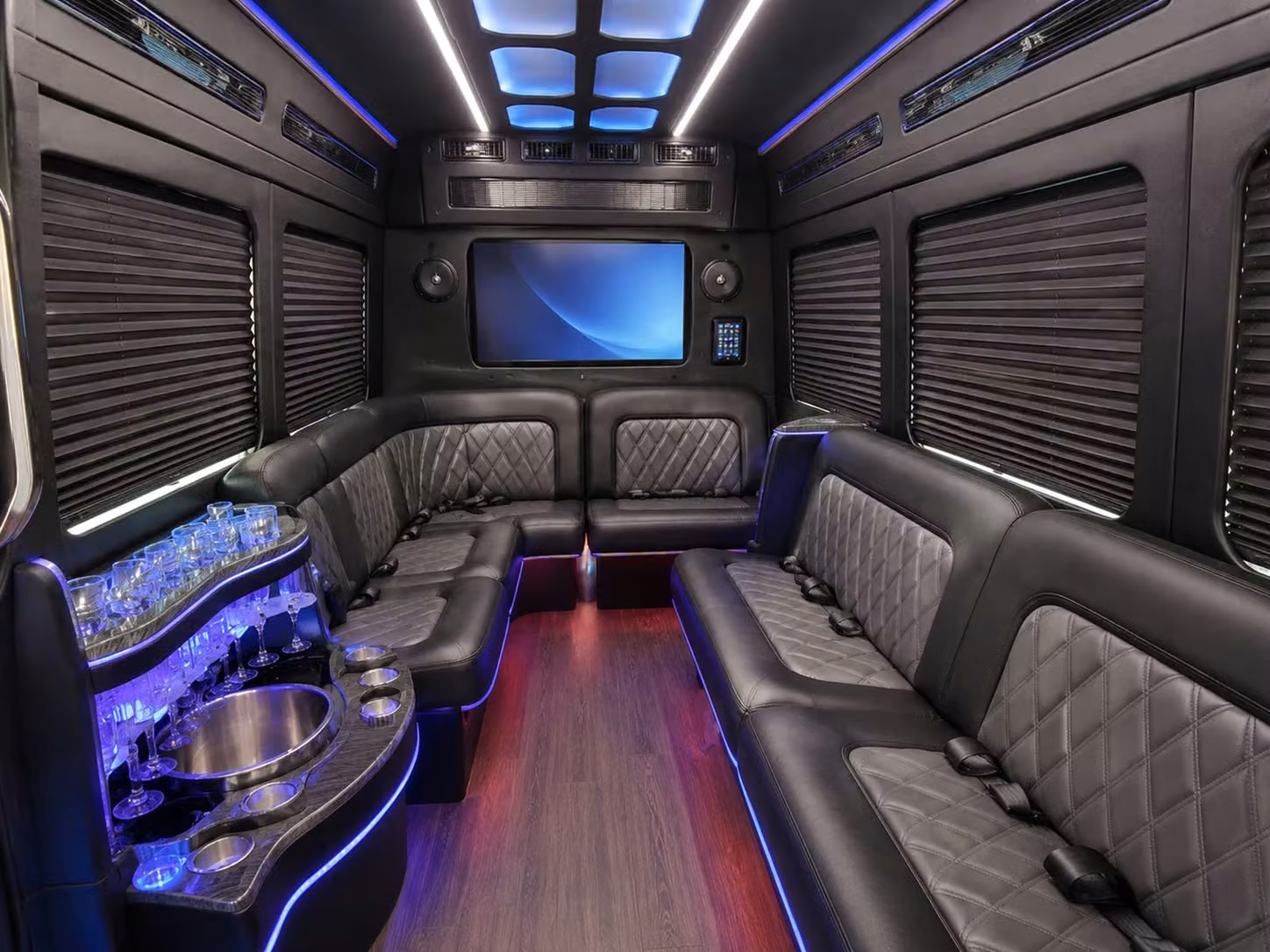 sprinter limousine interior